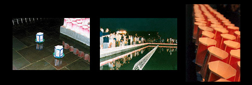 写真：小樽おぼん万灯会（まんとうえ）の光景